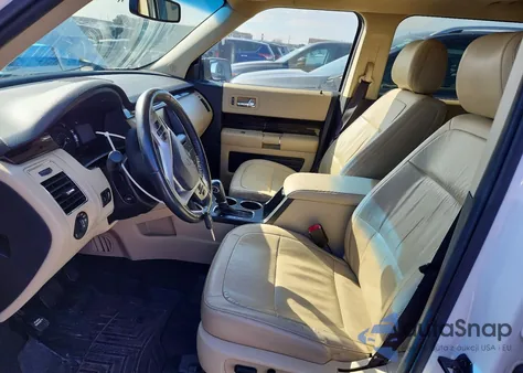 2013 Ford Flex Sel из США, поврежденный, VIN 2FMGK5C83DBD19707